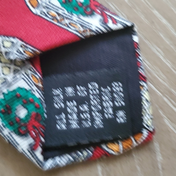 Christmas necktie - Picture 3 of 6